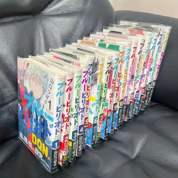 투명 커버 포함 블루 피리어드 1-16권 세트 야마구치 츠바사