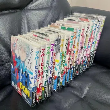 투명 커버 포함 블루 피리어드 1-16권 세트 야마구치 츠바사