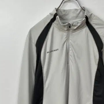 MAMMUT 마무트 하이넥 하프 지퍼 셔츠