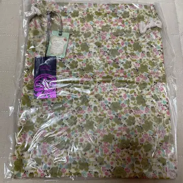 새상품 허그아워 구매 리버티 패턴 비닐 복조리 마사키