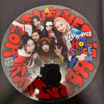 BABYMONSTER HOT SAUCE 부채 하라주쿠