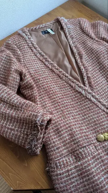 OSMOSIS loaf 오즈모시스 로프 트위드 자켓