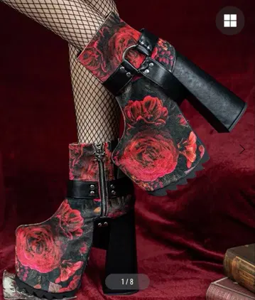 제프리 캠벨 플랫폼 부츠