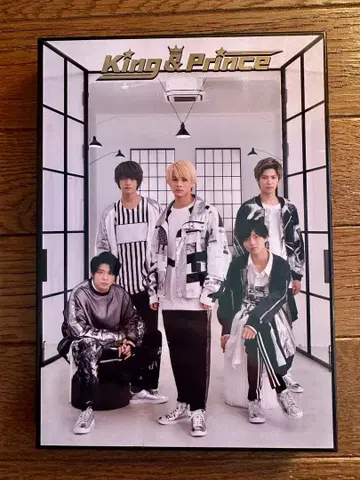 King&Prince 1st 앨범 DVD 초회 한정판 A