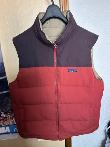 Patagonia 리버서블 다운 베스트