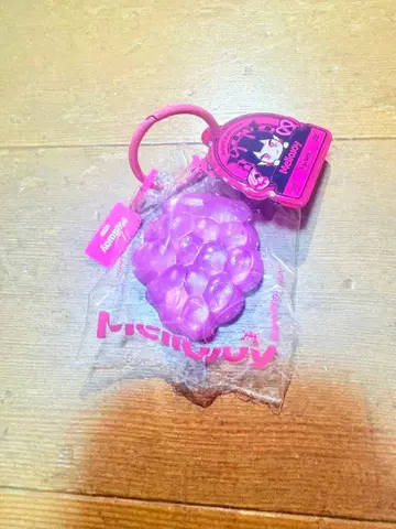 Mellojoy 스퀴즈 치비코 시리즈 포도 구미 멜로조이