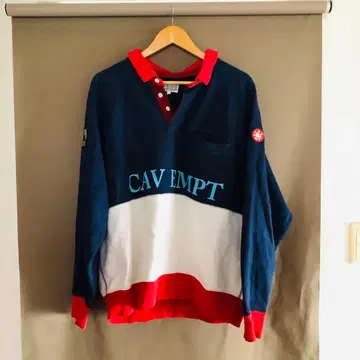 CAV EMPT 네이비 트레이닝복