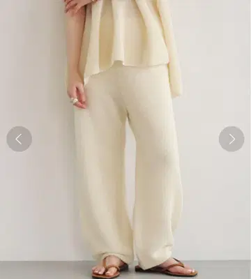 enrica/엔리카 KNIT 팬츠