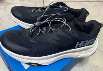 미사용 새상품 HOKA M TRANSPORT 블랙 9.5D