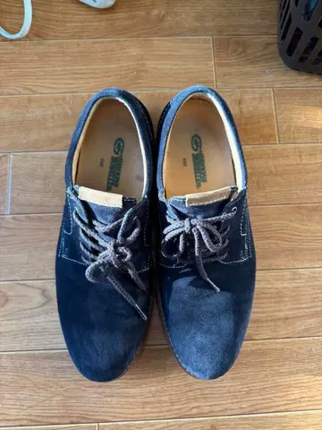 호킨스 26cm 네이비 스웨이드 캐주얼 슈즈