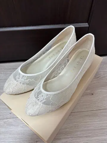 THE LOVEL 레이스 펌프스 23.5cm