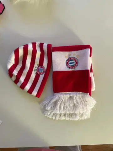 FC 바이에른 뮌헨 독일 바이에른 비니&머플러 세트
