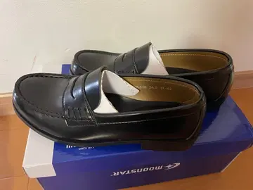 문스타 로퍼 블랙 24.0cm