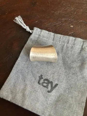 tay 카렌 실버 반지 silver925 무광 마감