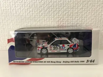이노모델 1/64 미쓰비시 랜서 에볼루션 III 홍콩-베이징