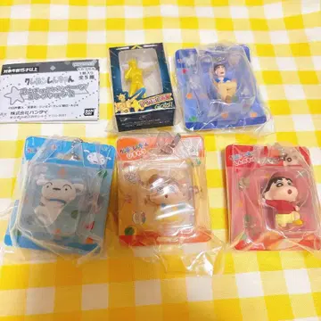 짱구는 못말려(크레용 신짱) 미니어처 패키지 컬렉션 2 가챠 컴플리트