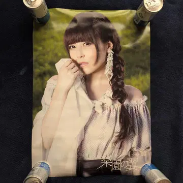 쿠로사키 마온 그리자이아의 과실 포스터 낙원의 날개