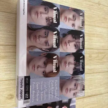 Travis Japan visual 앨범