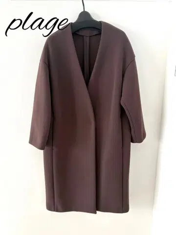 Plage 플라주 본딩 코트