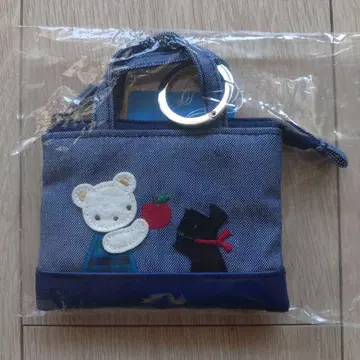 familiar 미니 데님백