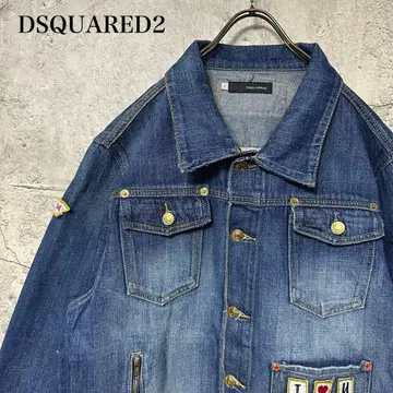 [ 초인기 ] DSQUARED2 데님 자켓 자수 와펜 품절 모델