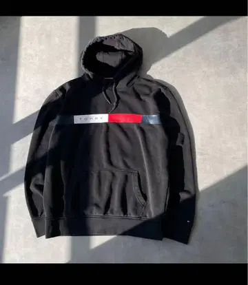 11061 TOMMY HILFIGER 오버 사이즈 후드티