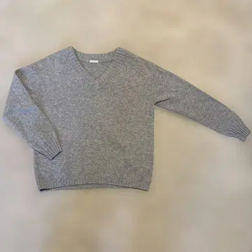 DRESSTERIOR 그레이 V넥 니트