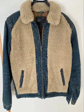 ZARA MAN 데님 보아 자켓 S 사이즈