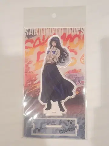 사카모토 데이스 대불 스카잔 ver. 아크릴 스탠드