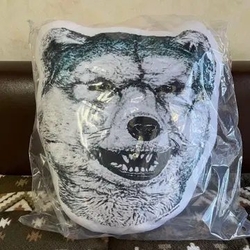 MAN WITH A MISSION 제일복권 E상 페이스 쿠션