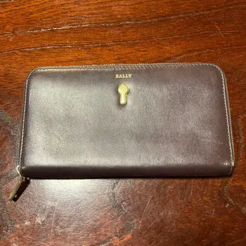 BALLY 다크 브라운 장지갑