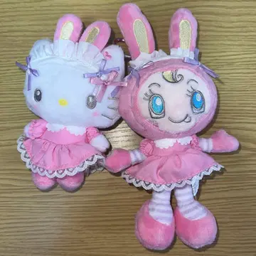 [미사용] mezzo piano x 산리오 캐릭터즈 마스코트 홀더