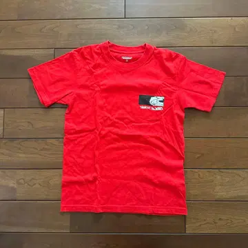 Kvi Baba 레드 T셔츠 S 사이즈