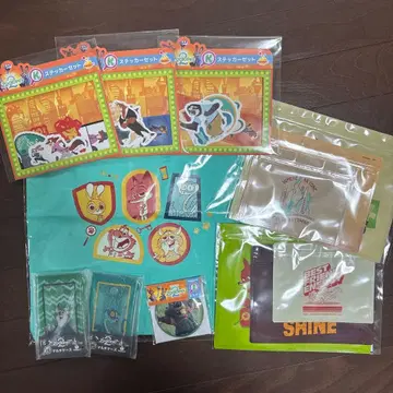 주토피아2 제일복권 세트A