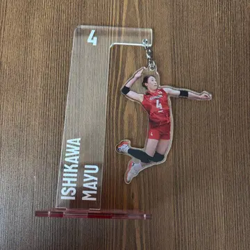 바레토모 플레이 아크릴 스탠드 이시카와 마유 배구 여자 일본 대표