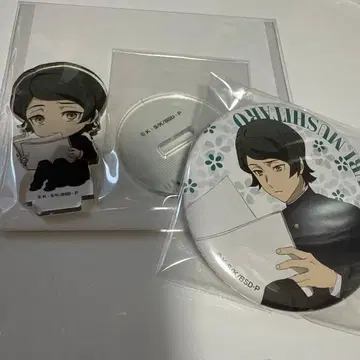 오구리 무시타로 아크릴 스탠드 아크스타 캔뱃지 학원 문호 스트레이독스