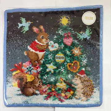 페이러 리틀 크리스마스 나이트 손수건