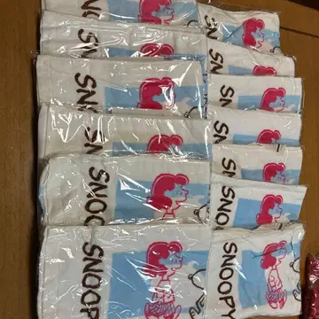 스누피 외 새상품 타월 세트