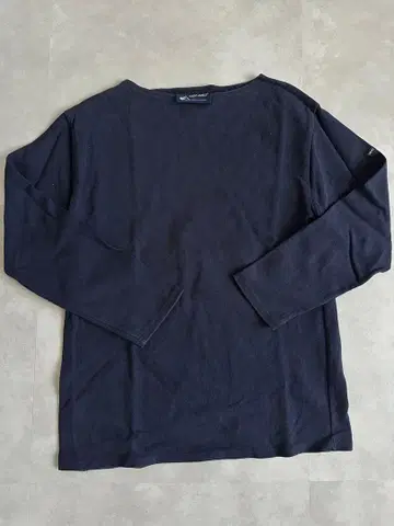 SAINT JAMES 네이비 긴팔 티셔츠 M 사이즈