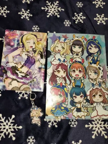 러브 라이브! 캐릭터 굿즈 세트 오하라 마리