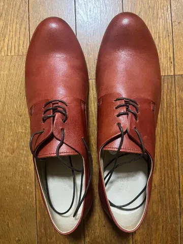 [ SHIPS ] 브라운 드레스 슈즈 25cm