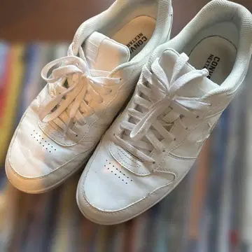 CONVERSE NEXSTAR 화이트 스니커즈 27.5cm