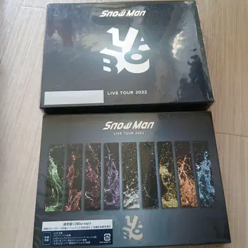 Snow Man LIVE TOUR 2022 Blu-ray Labo