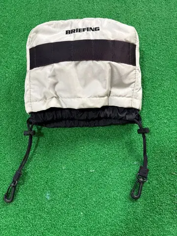 BRIEFING 헤드커버 아이언용 베이지/블랙