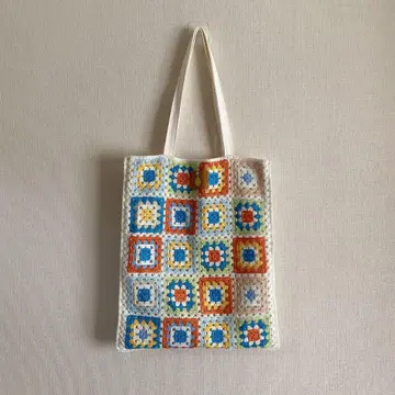 [ 새상품급 ] SNOOPY 유니버셜 USJ 그래니 스퀘어 토트백