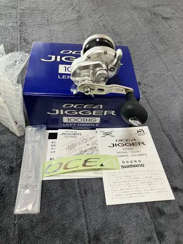 시마노 오시아 지거 1001HG 왼쪽 핸들