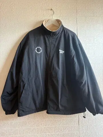 CPCM 리복 리버서블 블루종 블랙 L 사이즈