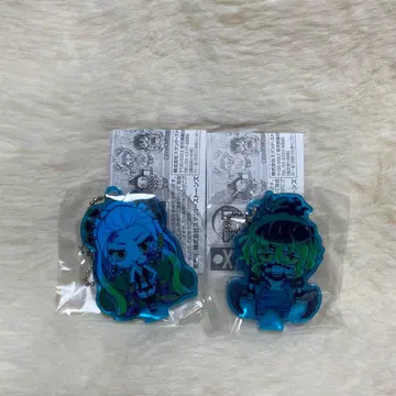 귀멸의 칼날 가챠 코코미에 아크릴 피규어 칠노형 쿄타로 다키 1