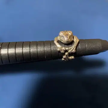 와긴 WAGIN Silver 925 개구리 반지 4~4.5호