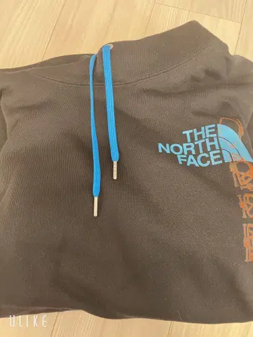 THE NORTH FACE 블랙 후드티 XL